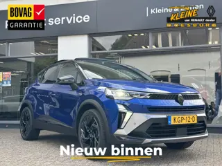 Renault Captur 1.8 E-Tech full hybrid 160 esprit Alpine | Nieuwe Nederlandse auto |  Pack Light & So