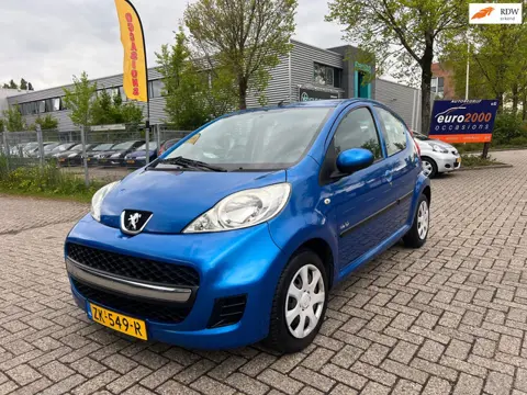 Peugeot 107 1.0-12V Sportium - Airco - 5 Deurs - Zeer Netjes
