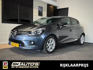RENAULT CLIO 0.9 TCE LIMITED l NAP l NAVI l PDC l CRUISE l LMV l 