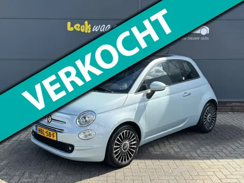 Fiat 500 1.0 Hybrid Launch *carplay *climate *cruise *16”