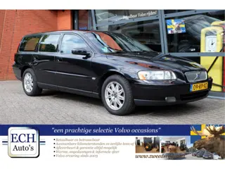 Volvo V70 2.4 140 pk Aut. Edition II, Leer, Trekhaak