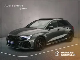 Audi A3 Sportback 2.5 TFSI RS 3 quattro | Panorama Dak | Apple/Android Play | Adaptive Cruise | Came