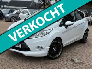 Ford Fiesta 1.25 Titanium ST-LINE 5DEURS AIRCO CRUISE CTRL NAP APK 04-2027