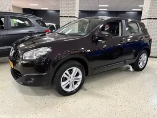 NISSAN QASHQAI 1.6 Airco ECC Leder Trekhaak PDC Verw Stoel