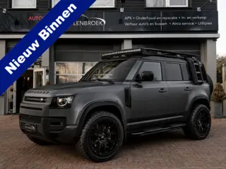 Land Rover Defender 110 3.0 P400 110 X-Dynamic S 5 Persoons Luchtvering Trekhaak LED Camera Urban 19