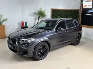BMW X3 XDrive20i High Executive|M-Sport|HUD|Leder|19”|