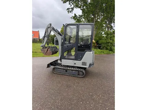 Hitachi ZX19 hitachi minigraafmachine CW05 1334 uur!
