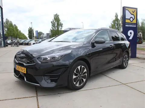 Kia Ceed Sportswagon 1.6 GDI PHEV DynamicPlusLine Stoel-Stuur verw, Carplay-Camera Lente actie!