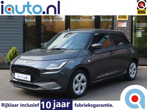 Suzuki Swift 1.2 Style Smart Hybrid Navi/Keyless/Camera/Dodehoek/Apple CarPlay/ACC/DAB/16''