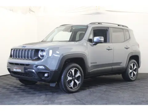 Jeep Renegade 4xe 240 Plug-in Hybrid Electric Trailhawk |Stoel/stuur verw.|Camera|