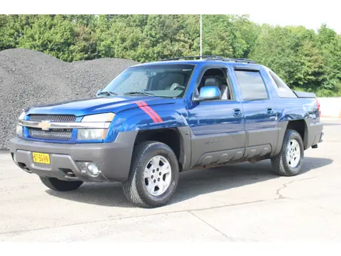 Chevrolet Avalanche 5.3 4WD 1500 |Pano|Trekhaak| (bj 2003)