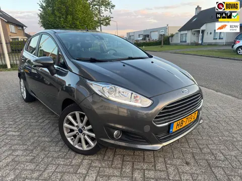 Ford Fiesta 1.0 EcoBoost Titanium Clima,Cruise,Led,Navi,Pdc