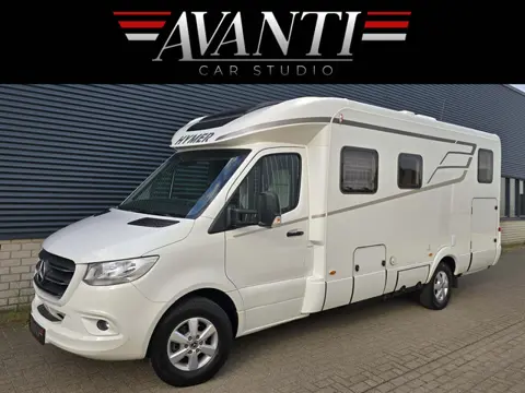 Hymer B 680 MC T 177 PK AUTOMAAT SLECHTS 61.938 KM AL-KO CHASSIS 4430 KG MERCEDES SPRINTER 418 CDI L