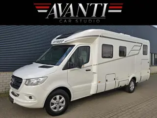Hymer B 680 MC T 177 PK AUTOMAAT SLECHTS 61.938 KM AL-KO CHASSIS 4430 KG MERCEDES SPRINTER 418 CDI L