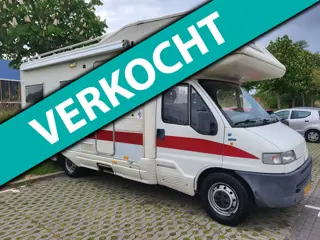 Fiat DUCATO PEGASO 630 MET WERK ZIE FOTO'S!!! INRUIL ZO MEE