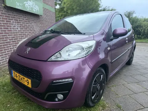 Peugeot 107 1.0 Active*2012*Nieuwe-Apk|Airco|C-deurv|Led|5-Deurs