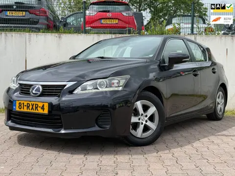 Lexus CT 200h Hybrid/CRUISE/156200 KM NAP/DEALER ONDERHOUDEN/HYBRID HEALTH CERTIFICAAT/