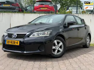 Lexus CT 200h Hybrid/CRUISE/156200 KM NAP/DEALER ONDERHOUDEN/HYBRID HEALTH CERTIFICAAT/