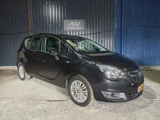 Opel Meriva 1.4 Turbo Edition - GOED ONDERHOUDEN - LAGE KILOMETERS - CRUISE CONTROL