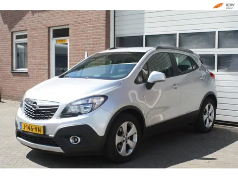 Opel Mokka 1.4 Turbo, Garantie, Dealer Onderhouden, Nette Auto, Camera, I Link, Trekhaak.