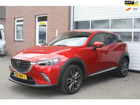 Mazda CX-3 2.0 SkyActiv-G 120 GT-M Garantie, Xenon, trekhaak, Lederen Bekleding, 4Season Banden.