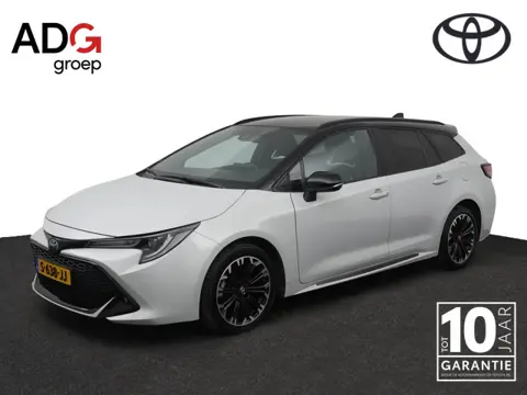 Toyota Corolla Touring Sports 1.8 Hybrid GR-Sport | Trekhaak |  Bi-tone | Stoelverwarming | Navigati