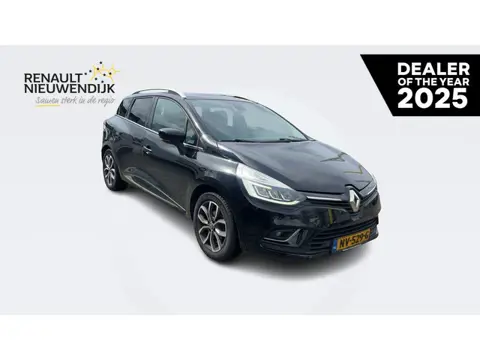 Renault Clio Estate 1.2 TCe 120 Intens l CAMERA l TREKHAAK l LED l CRUISE l CLIMATE l DEALER ONDERHO