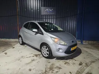 Ford Ka 1.2 Grand Prix start/stop AIRCO - ELEKTRISCHE RAMEN - LM VELGEN