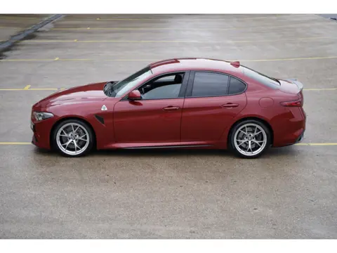 Alfa Romeo Giulia 2.9 V6 Quadrifoglio
