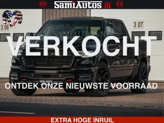 Dodge Ram 1500 Limited Night H.O 540HP 706Nm | Massage + Full Option | De Meest Luxe en Volle Pick-U