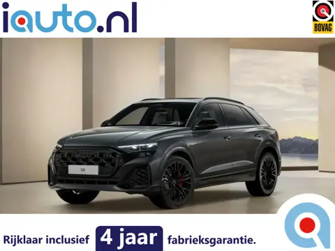Audi Q8 60 TFSI e quattro Pro Line S Competition HD Matrix/Pano/4wiel/B&O/360/RS-stoel/Luchtvering/K