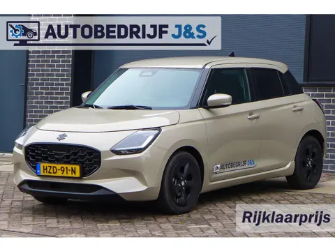 Suzuki Swift 1.2 Style Smart Hybrid CVT Automaat Rijklaarprijs! | Fabrieksgarantie | Onderhoudsbeurt