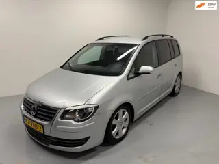 Volkswagen Touran 1.9 TDI Grijs Kenteken | AUT NAP AIRCO MEENEEMPRIJS