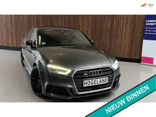 Audi A3 LIMOUSINE 1.5 TFSI 3x S-Line 150PK VIRTUAL DASH LED AUTOMAAT DAB