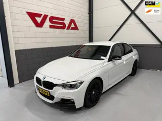 BMW 3-serie 330e|M-pakket|flippers|lederen interieur|B48 motor|87SOH|Cruise|PDC|Topstaat