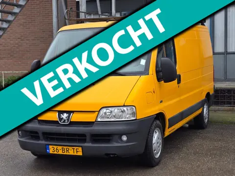 Peugeot Boxer 290M 2.8 HDI WEINIG GELOPEN 94.027 NAP !!! APK nieuwe