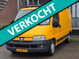 Peugeot Boxer 290M 2.8 HDI WEINIG GELOPEN 94.027 NAP !!! APK nieuwe