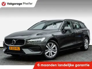 Volvo V60 2.0 B3 163pk Aut. Momentum Trekhaak/ Leer/ Stoel-stuurverwarming/ Contourstoelen/ Navigati