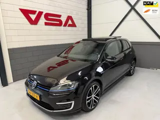Volkswagen Golf 1.4 TSI GTE|Panorama|Carplay|Flippers|Cruise|PDC|GTE|Navi|Climate|Aflevering|NL auto