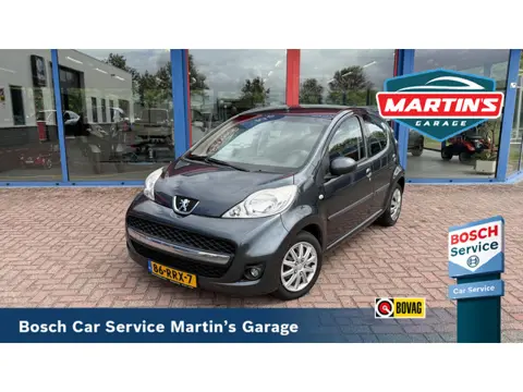 Peugeot 107 1.0-12V XS AIRCO IJSKOUD!