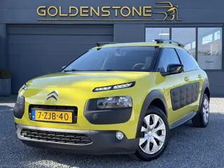 Citroen C4 Cactus 1.2 VTi Feel 1e Eigenaar,D-riem vv in 2024,Navi,Clima,Cruise,N.A.P,Apk tot 03-2027