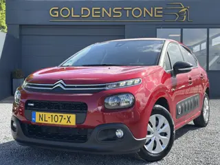 Citroen C3 1.2 PureTech Feel 105g Dealer Onderhouden,Navi,Clima,Cruise,Rijstrooksensor,Recent beurt 