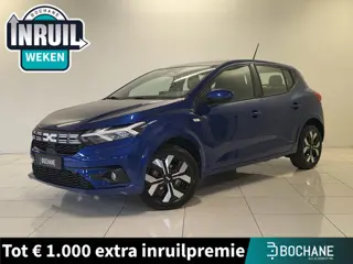 Dacia Sandero 1.0 TCe 90 Journey  | Apple CarPlay / Android auto navigatie | Stoelverwarming | Achte