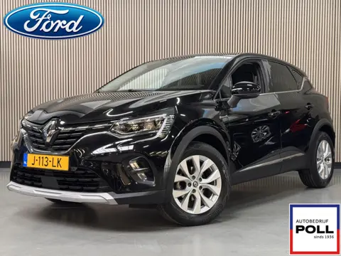 Renault Captur 1.3 TCe 130 Intens Automaat Navi Camera Climat Parkeersensoren v+a Cruise Keyless 19.