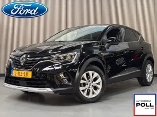 Renault Captur 1.3 TCe 130 Intens Automaat Navi Camera Climat Parkeersensoren v+a Cruise Keyless 19.