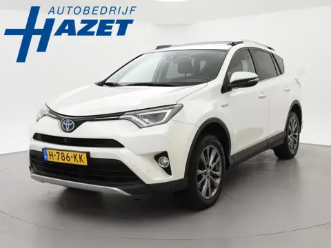 Toyota RAV4 2.5 HYBRID AWD EXECUTIVE + SCHUIFDAK | LEDER | TREKHAAK | 360 CAMERA ADAPTIVE CRUISE | F