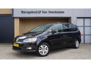 Volkswagen Sharan 1.4 TSI 150pk Highline 7p. Clima Stoelverw Navi Cruise trekhaak * Goed onderhouden