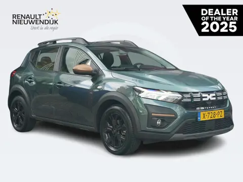 Dacia Sandero Stepway TCe 90 Extreme AUTOMAAT / 1E EIGENAAR / DEALER OND. / CLIMATE / PDC A / CAMERA