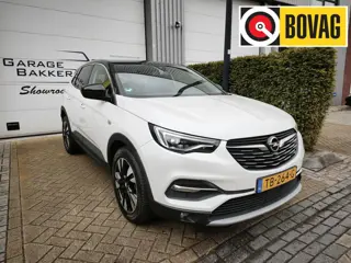 Opel Grandland X 1.2 Turbo Ultimate Automaat Navigatie Camera Denon-Audio Dodehoek Stoelverwarming V