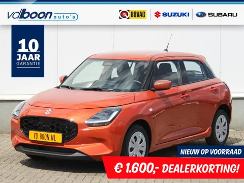 Suzuki Swift 1.2 Comfort Smart Hybrid | € 1600,- DEALERKORTING! | Snel Rijden!
